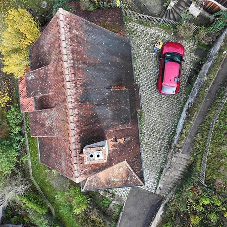 Ferienhaus Kobolzeller Schloesschen A.D.Weinsteige Ротенбург-на-Таубері Екстер'єр фото