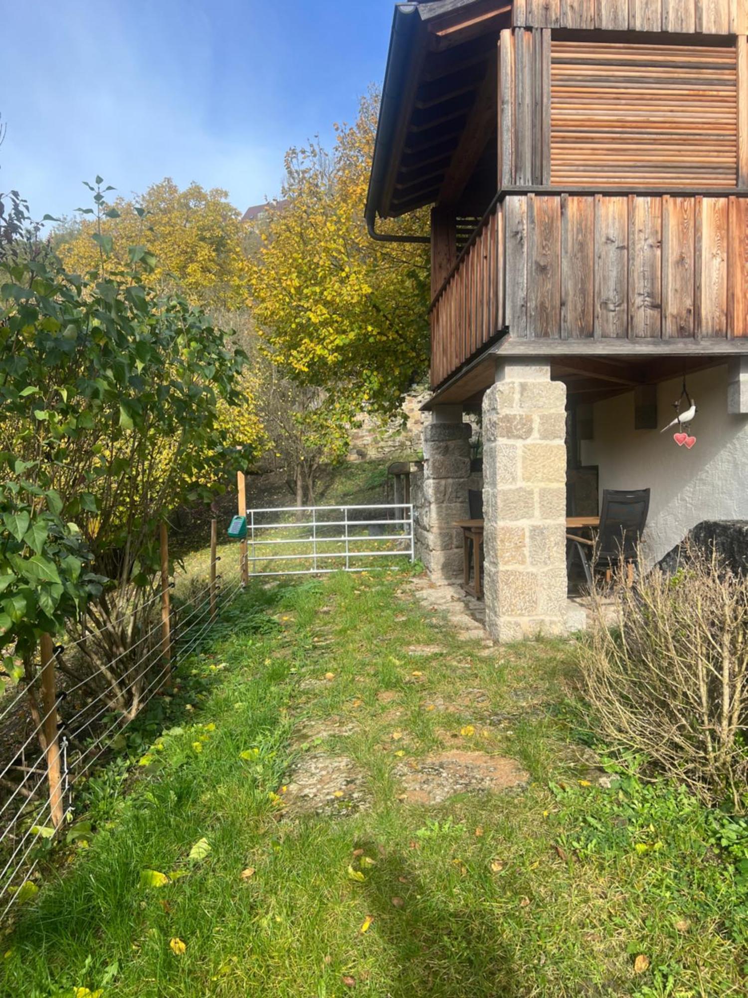 Ferienhaus Kobolzeller Schloesschen A.D.Weinsteige Ротенбург-на-Таубері Екстер'єр фото