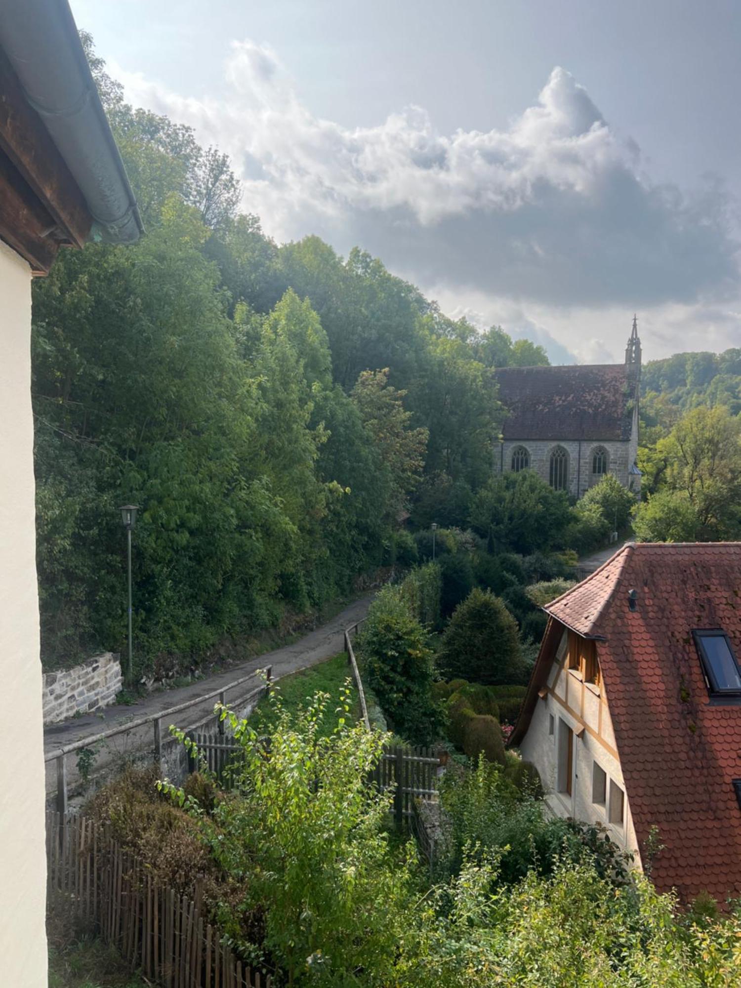 Ferienhaus Kobolzeller Schloesschen A.D.Weinsteige Ротенбург-на-Таубері Екстер'єр фото