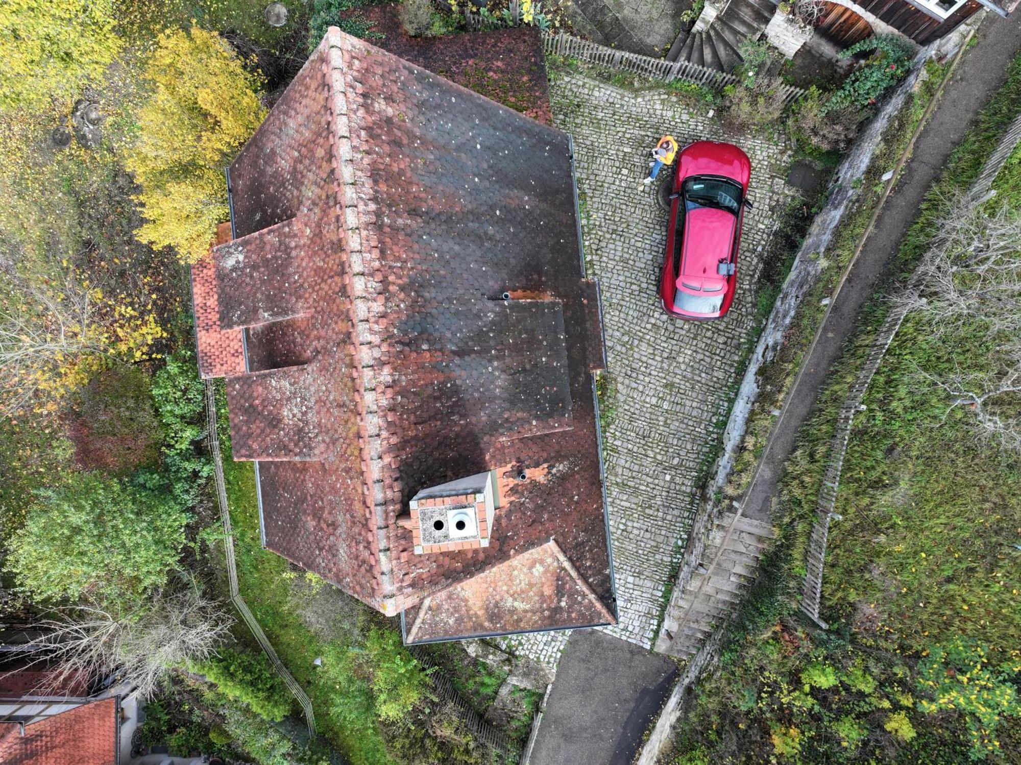 Ferienhaus Kobolzeller Schloesschen A.D.Weinsteige Ротенбург-на-Таубері Екстер'єр фото